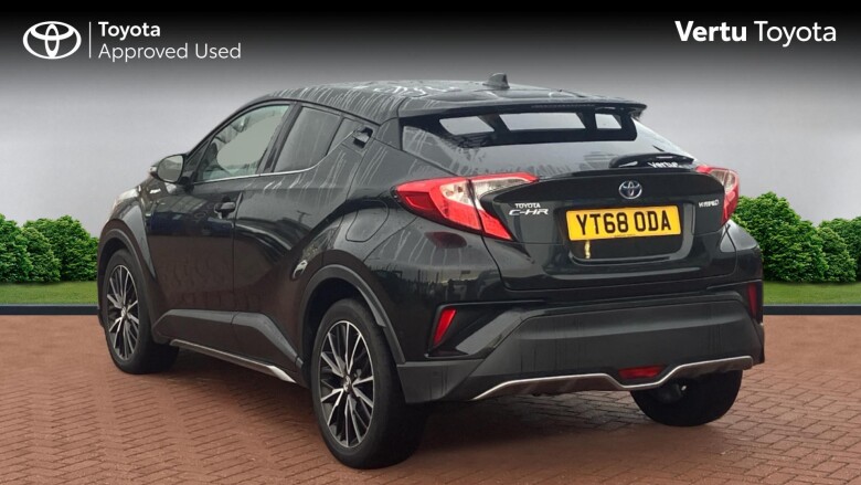 Toyota C-HR 1.8 Hybrid Excel 5dr CVT Hybrid Hatchback